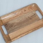 Handmade Wooden Serving Tray with Handle – Premium Kitchen Tray