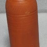 Handmade Natural Terracotta Water Bottle – Eco-Friendly Clay Bottle | Goliya Craft & Decor