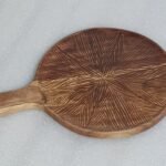 Premium Wooden Cheese Board for Serving & Platter