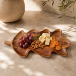 Acacia wood platter