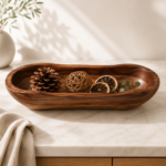 Acacia Wood Salad Bowl
